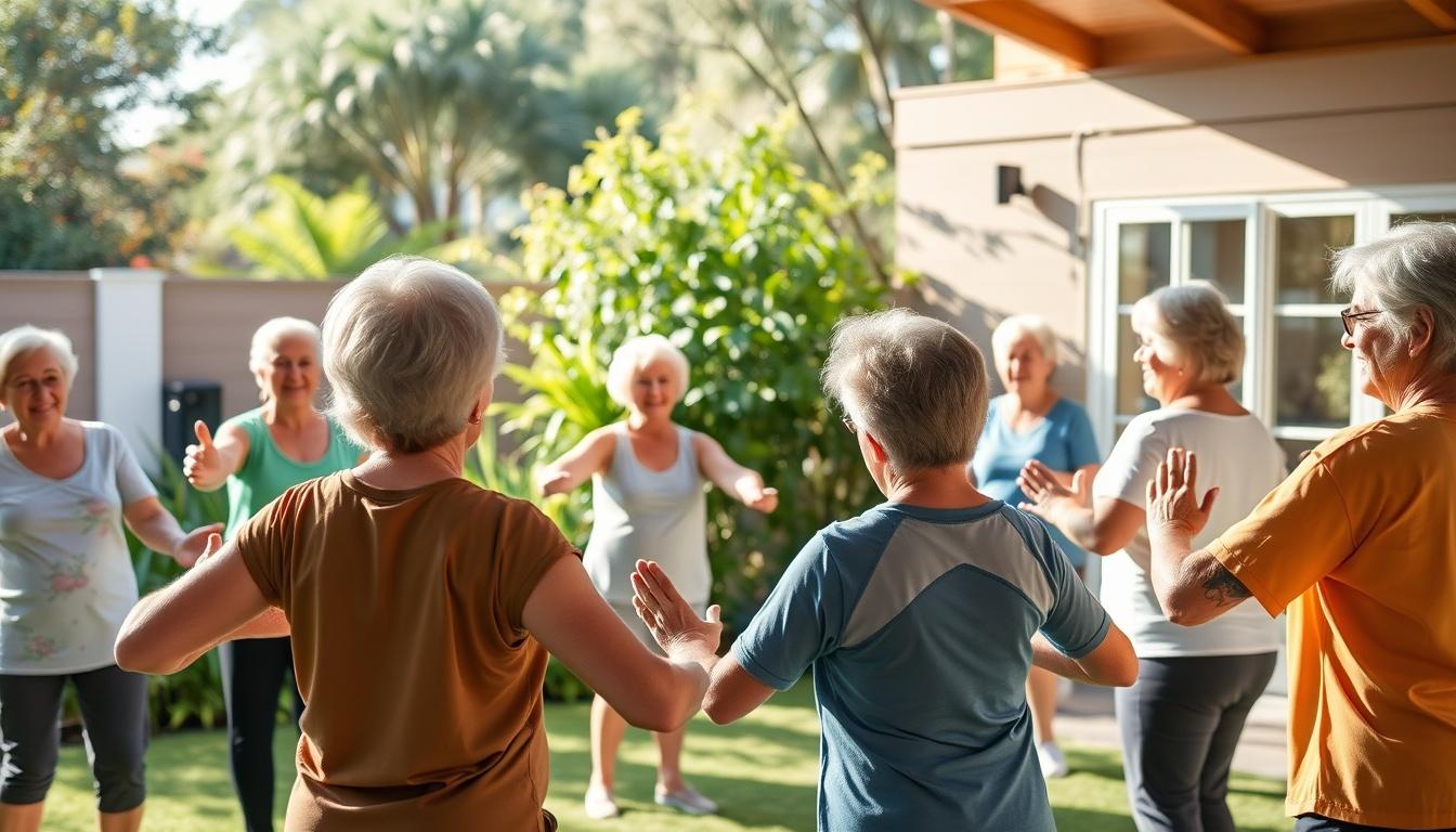 Empowering Retirees Through Wellness